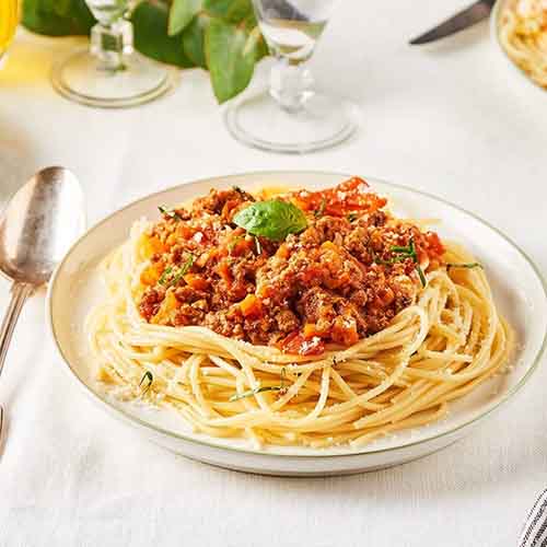 Arashigaoka Kwik Paleis Verse spaghetti Bolognese – Versslager De Laet
