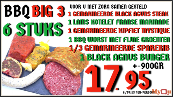 BBQ BIG 3 -