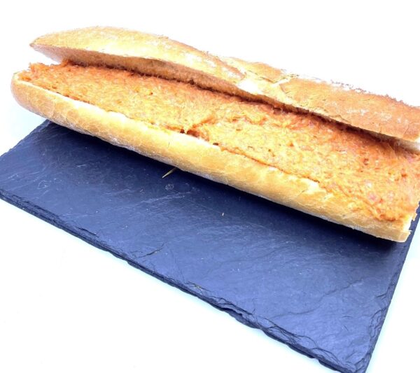 BAGUETTE KALFS TARTAAR PREPARE