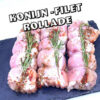 KONIJN FILET ROLLADE