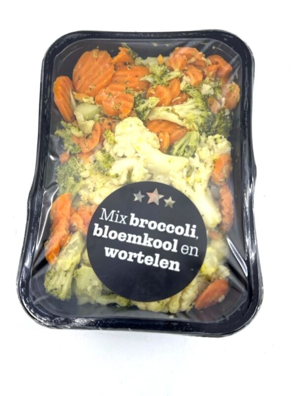 BLOEMKOOL MIX BROCCOLI  WORTELEN